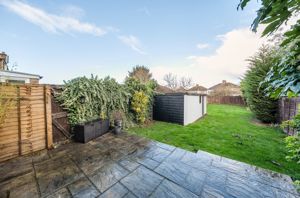 Rear garden- click for photo gallery